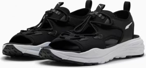 Сандалі Puma HYPNOTIC SANDAL чорно-білі 40165302