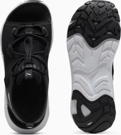 Сандалі Puma HYPNOTIC SANDAL чорно-білі 40165302