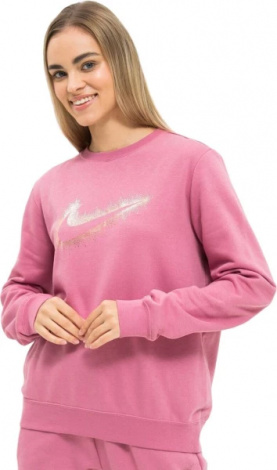 Світшот жіночий Nike W NSW STRDST GX CREW рожевий DQ6774-667