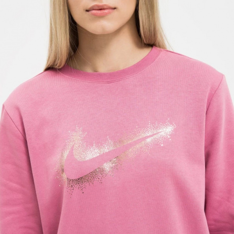 Світшот жіночий Nike W NSW STRDST GX CREW рожевий DQ6774-667