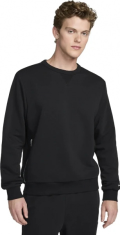 Свитшот Nike M NK DF SI CREW черный FZ0220-010