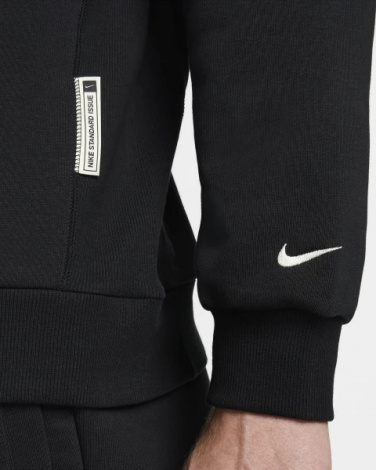 Свитшот Nike M NK DF SI CREW черный FZ0220-010