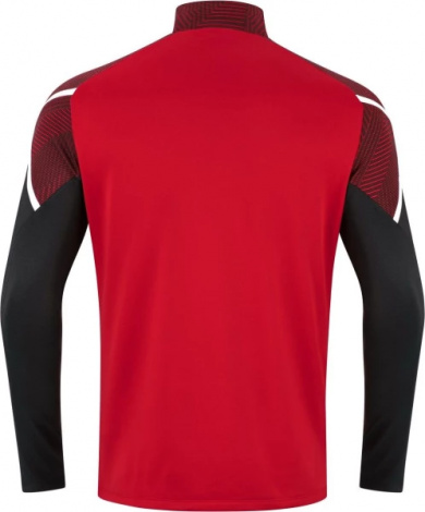 Реглан детский Jako Zip top PERFORMANCE красно-черный 8622-101