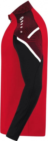 Реглан детский Jako Zip top PERFORMANCE красно-черный 8622-101
