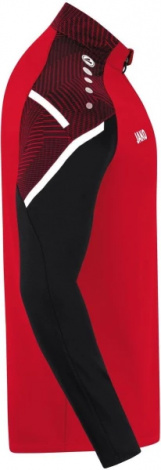 Реглан детский Jako Zip top PERFORMANCE красно-черный 8622-101