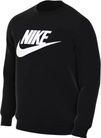 Світшот Nike M NSW CLUB BB CREW GX чорний DQ4912-010