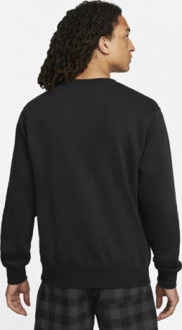 Світшот Nike M NSW CLUB BB CREW GX чорний DQ4912-010