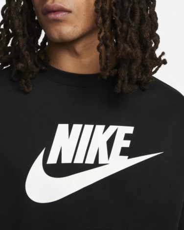 Світшот Nike M NSW CLUB BB CREW GX чорний DQ4912-010