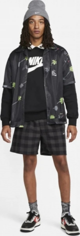 Світшот Nike M NSW CLUB BB CREW GX чорний DQ4912-010