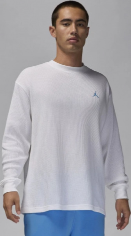 Свитшот Nike JORDAN ESSENTIALS LIFESTYLE TOP белый FV7456-100