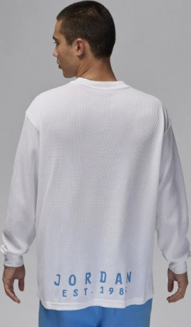 Свитшот Nike JORDAN ESSENTIALS LIFESTYLE TOP белый FV7456-100