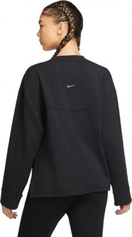 Світшот жіночий Nike W NY DF FLC CREW чорний DM7030-010
