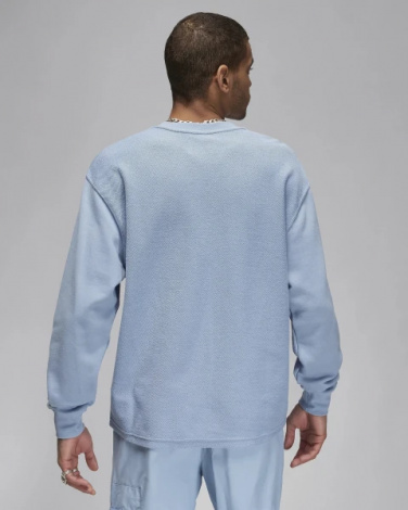 Світшот Nike MJ FLT MVP STMT FLC TOP блакитний FN4607-436