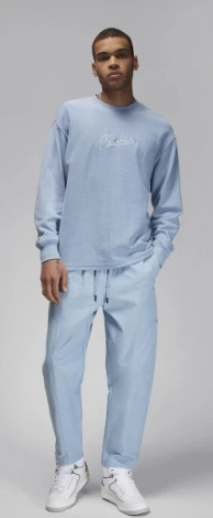 Світшот Nike MJ FLT MVP STMT FLC TOP блакитний FN4607-436