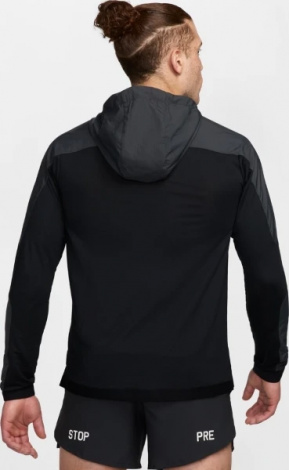 Реглан Nike M NK ELMNT TOP LS WR чорно-сірий HF7452-010