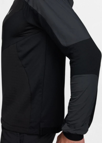 Реглан Nike M NK ELMNT TOP LS WR чорно-сірий HF7452-010
