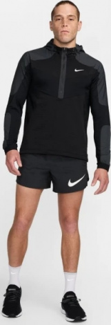 Реглан Nike M NK ELMNT TOP LS WR чорно-сірий HF7452-010