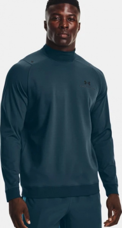 Світшот Under Armour RUSH ALL PURPOSE MOCK темно-синій 1366168-413