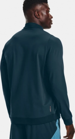 Світшот Under Armour RUSH ALL PURPOSE MOCK темно-синій 1366168-413