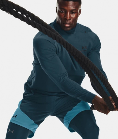 Світшот Under Armour RUSH ALL PURPOSE MOCK темно-синій 1366168-413