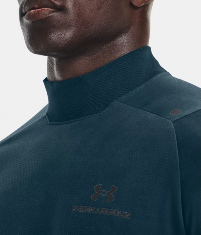 Світшот Under Armour RUSH ALL PURPOSE MOCK темно-синій 1366168-413
