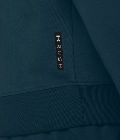 Світшот Under Armour RUSH ALL PURPOSE MOCK темно-синій 1366168-413