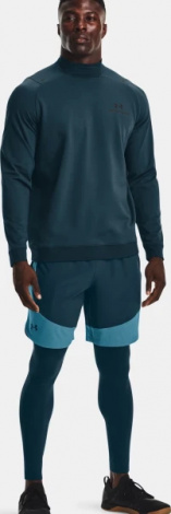 Світшот Under Armour RUSH ALL PURPOSE MOCK темно-синій 1366168-413