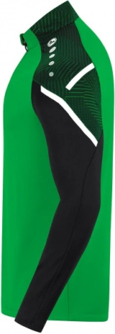Реглан детский Jako ZIP TOP PERFORMANCE зелено-черный 8622-221