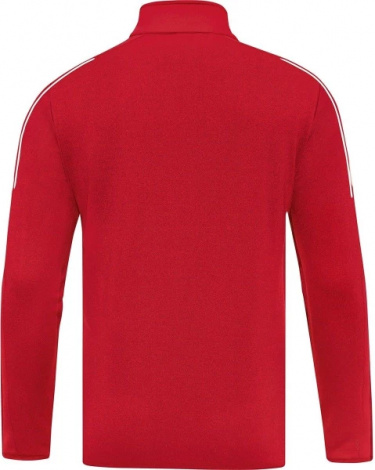 Реглан детский Jako ZIP-top CLASSICO красный 8650-01