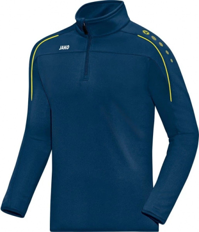 Реглан детский Jako ZIP-top CLASSICO темно-сине-желтый 8650-42