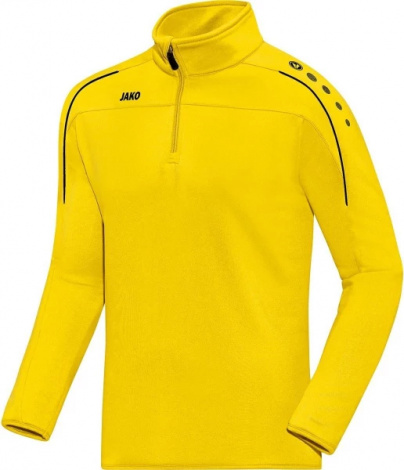 Реглан детский Jako ZIP-top CLASSICO желтый 8650-03