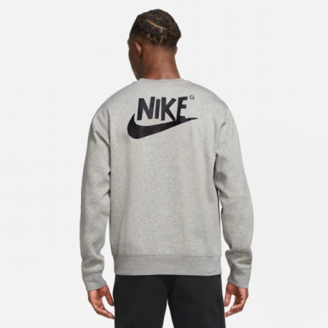 Світшот Nike M NSW HBR-C BB CREW сірий DQ4072-063