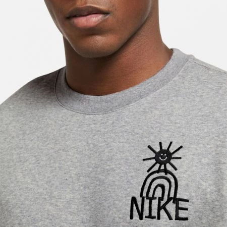 Світшот Nike M NSW HBR-C BB CREW сірий DQ4072-063