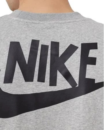 Світшот Nike M NSW HBR-C BB CREW сірий DQ4072-063