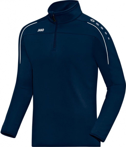 Реглан детский Jako ZIP-top CLASSICO темно-синий 8650-09