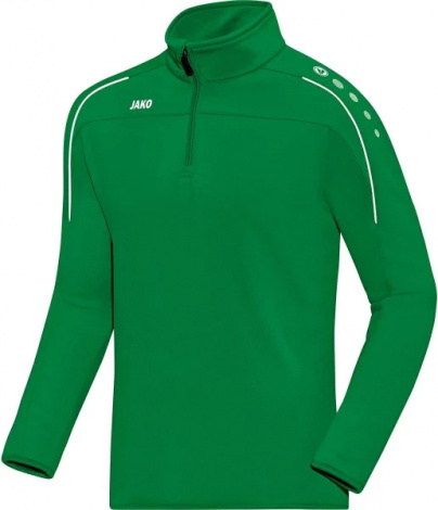 Реглан дитячий Jako ZIP-top CLASSICO зелений 8650-06