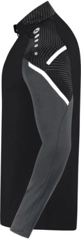 Реглан детский Jako Zip top PERFORMANCE черно-серый 8622-804
