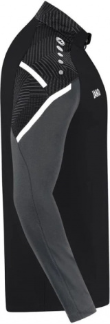 Реглан детский Jako Zip top PERFORMANCE черно-серый 8622-804