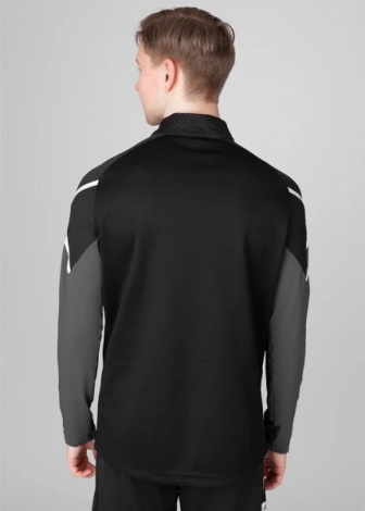 Реглан детский Jako Zip top PERFORMANCE черно-серый 8622-804