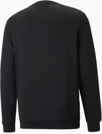 Свитшот Puma ESS+ BIG LOGO CREW черный 84986301