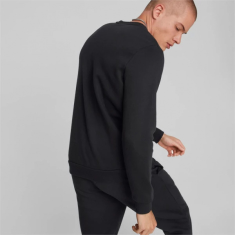 Свитшот Puma ESS+ BIG LOGO CREW черный 84986301