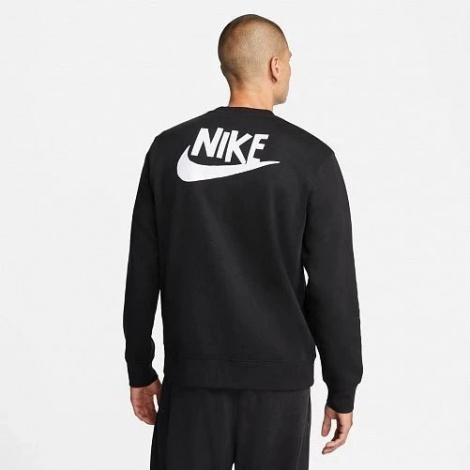 Свитшот Nike NSW HBR-C BB CREW черный DQ4072-010