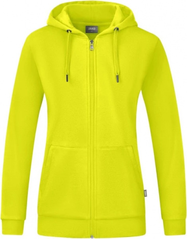 Худи женское Jako ORGANIC лайм C6820-270