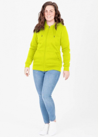Худи женское Jako ORGANIC лайм C6820-270