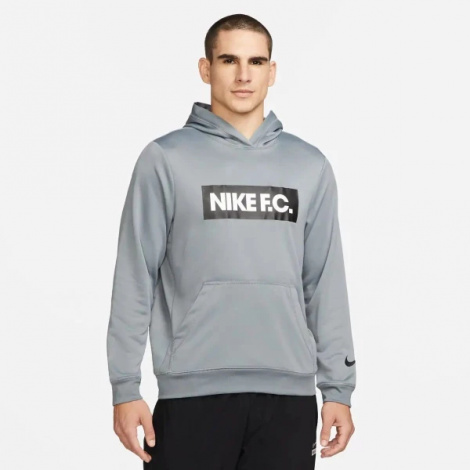 Худі Nike M NK DF FC LIBERO HOODIE сіре DC9075-065