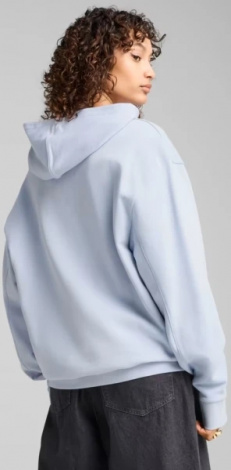 Худи женское Puma HER RELAXED дымчато-голубое 68505747