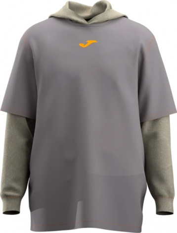 Худи Joma MIMETIC серое 700084.171