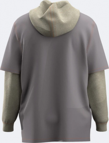 Худи Joma MIMETIC серое 700084.171