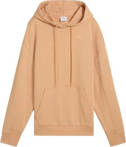 Худи женское Puma HER RELAXED светло-коричневое 68505763