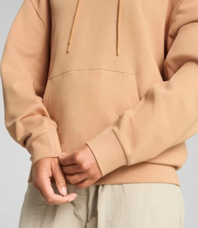 Худи женское Puma HER RELAXED светло-коричневое 68505763
